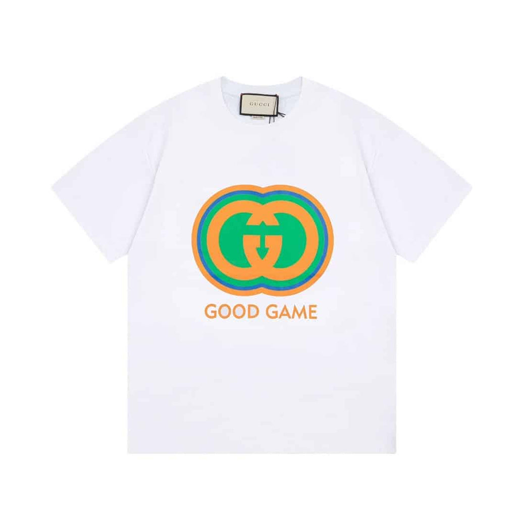 Guccci Good Game White T-SHIRT