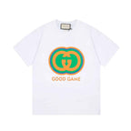 Guccci Good Game White T-SHIRT
