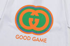Guccci Good Game White T-SHIRT