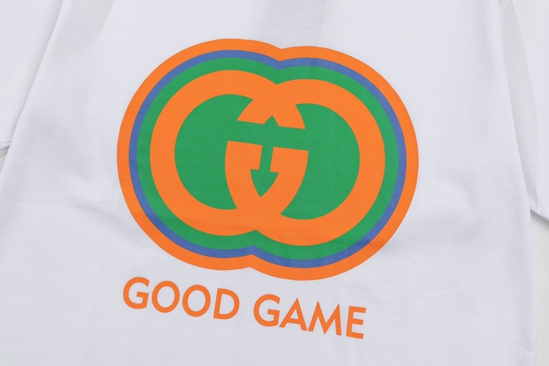 Guccci Good Game White T-SHIRT