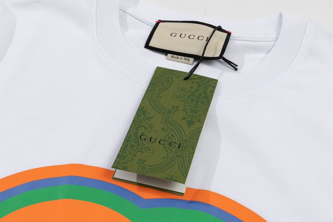 Guccci Good Game White T-SHIRT