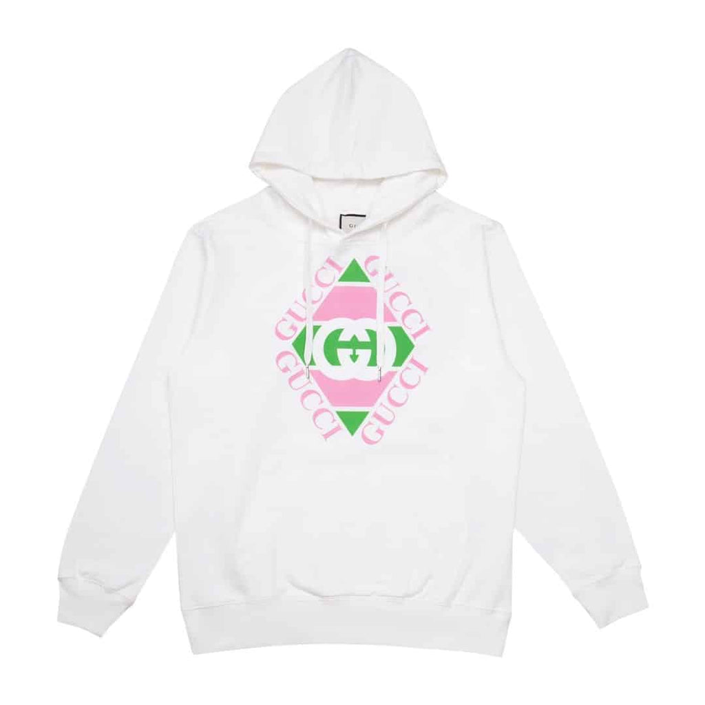 COTTON JERSEY HOODED SWEATSHIRT