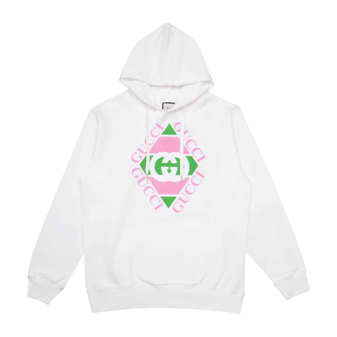 COTTON JERSEY HOODED SWEATSHIRT