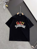 Gucci x Balanciaga BLACK  T-SHIRT