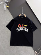 Gucci x Balanciaga BLACK  T-SHIRT