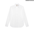 Gucci Poplin shirt with Gucci flower fil coupé