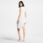 Asymmetrical Shirt Dress