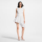 Asymmetrical Shirt Dress