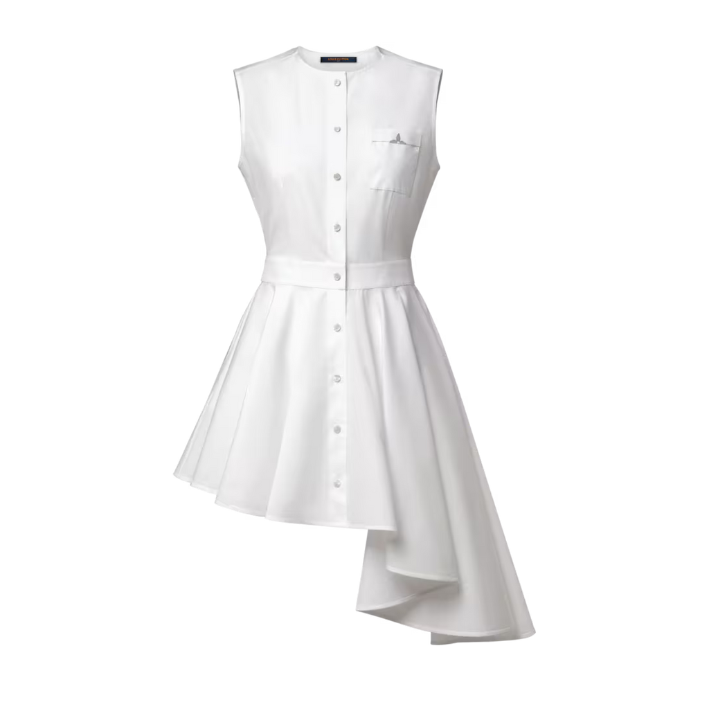 Asymmetrical Shirt Dress