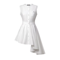 Asymmetrical Shirt Dress