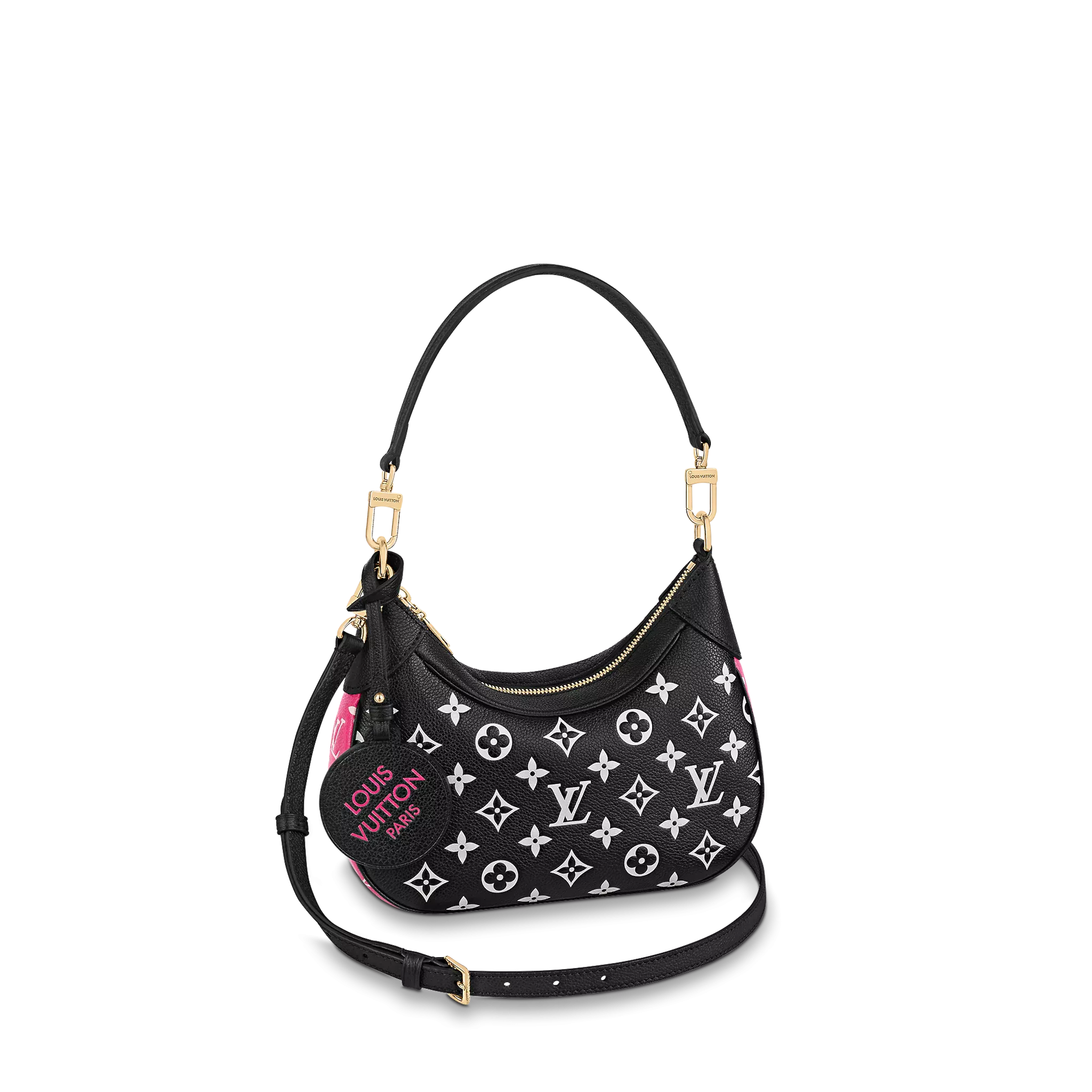 Bagatelle Tourterelle Black / White / Pink
