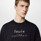Bead-Embroidered Cotton T-Shirt
