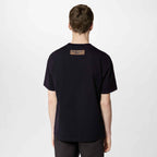 Bead-Embroidered Cotton T-Shirt