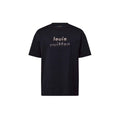 Bead-Embroidered Cotton T-Shirt