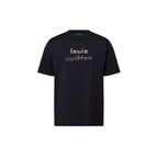 Bead-Embroidered Cotton T-Shirt