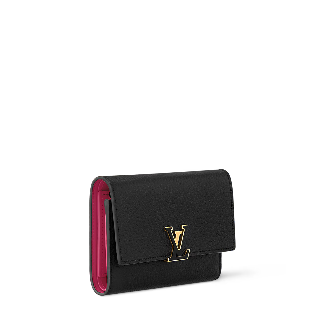 Capucines Compact Wallet