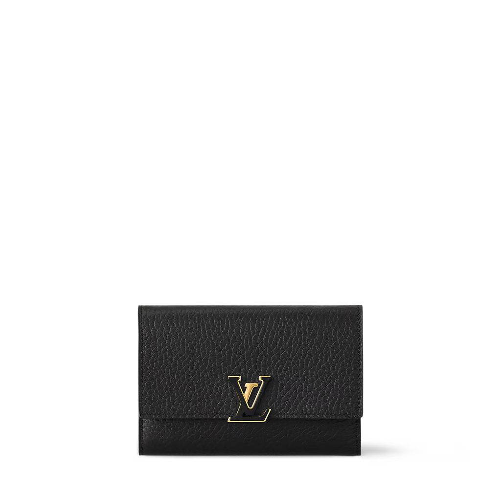 Capucines Compact Wallet