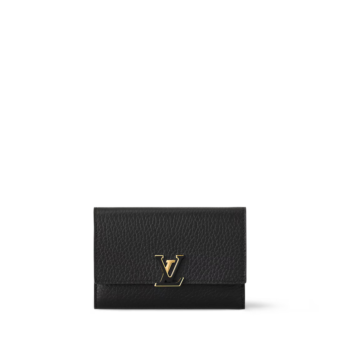 Capucines Compact Wallet
