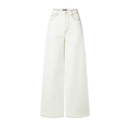 Contrast Stitch Utility Jeans