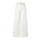 Contrast Stitch Utility Jeans