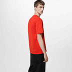 Cotton Half Damier Pocket T-Shirt
