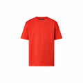 Cotton Half Damier Pocket T-Shirt