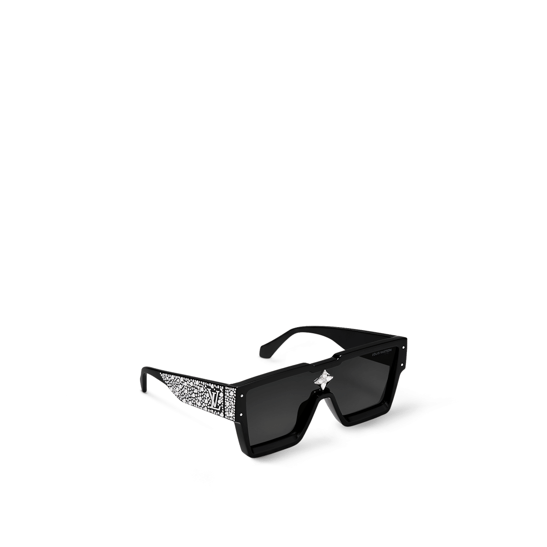 Cyclone Pearls &amp; Strass Sunglasses