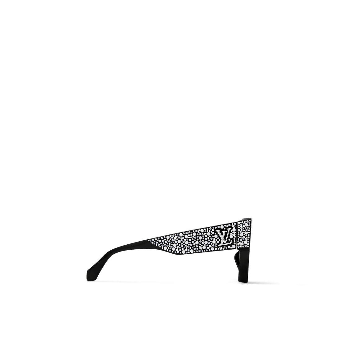 Cyclone Pearls &amp; Strass Sunglasses