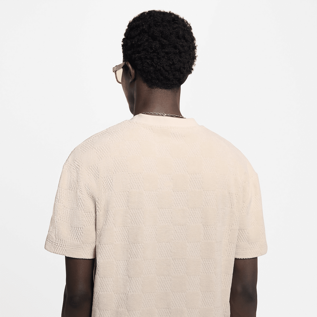 Damier French Terry T-Shirt
