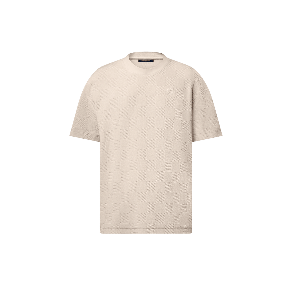 Damier French Terry T-Shirt