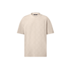 Damier French Terry T-Shirt