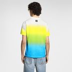 Damier Gradient Jacquard Cotton T-Shirt