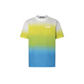 Damier Gradient Jacquard Cotton T-Shirt