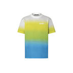 Damier Gradient Jacquard Cotton T-Shirt