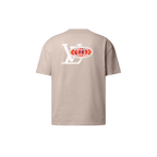 Embellished Graphic Cotton T-Shirt