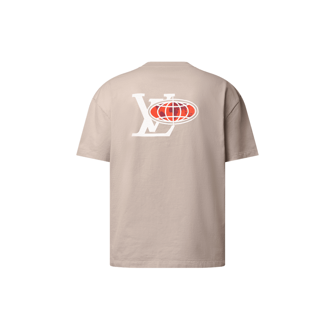 Embellished Graphic Cotton T-Shirt