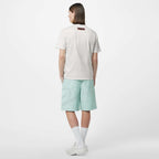 Embroidered Beads Cotton T-Shirt