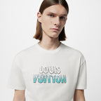 Embroidered Beads Cotton T-Shirt