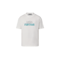 Embroidered Beads Cotton T-Shirt