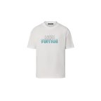 Embroidered Beads Cotton T-Shirt