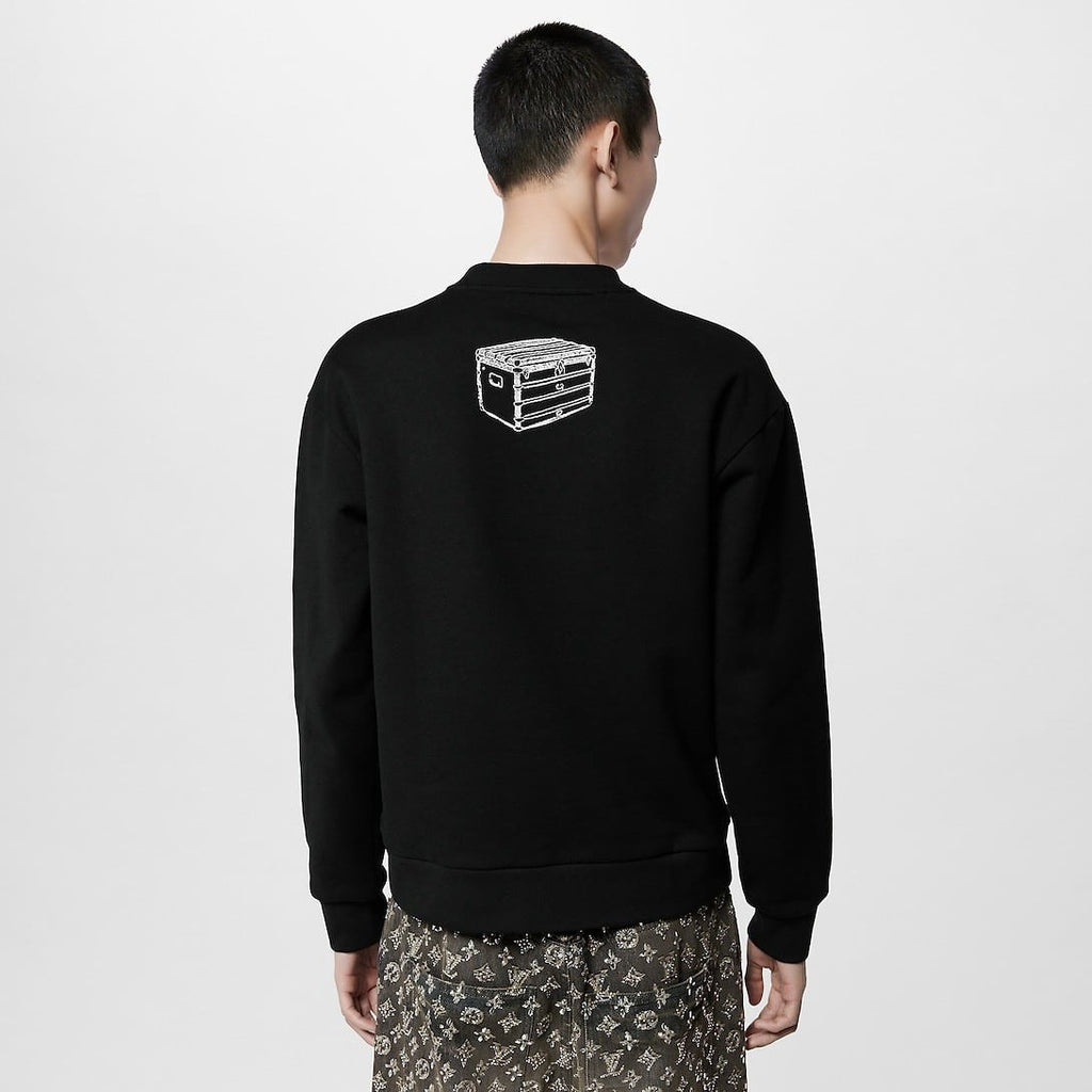 Embroidered Cotton Sweatshirt