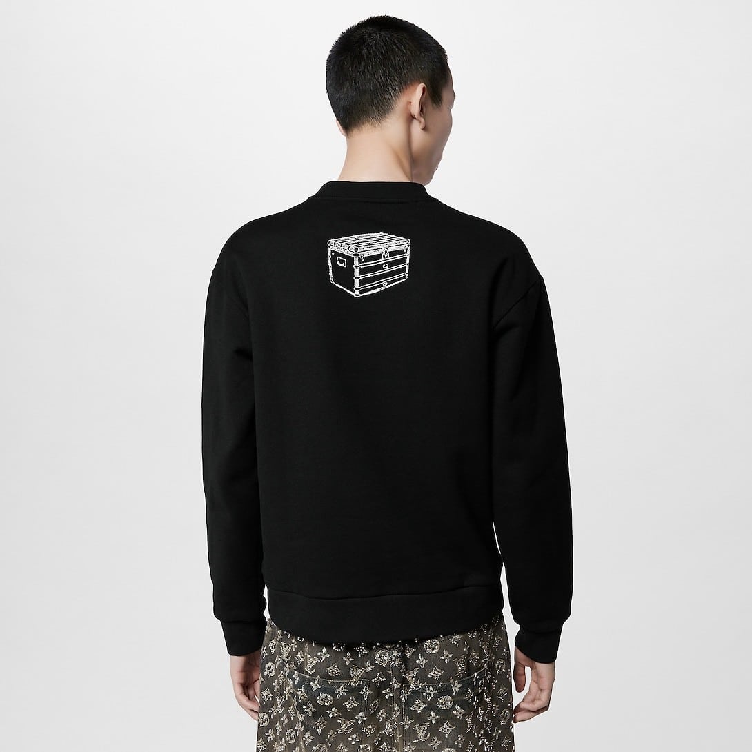 Embroidered Cotton Sweatshirt