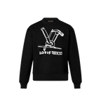 Embroidered Cotton Sweatshirt