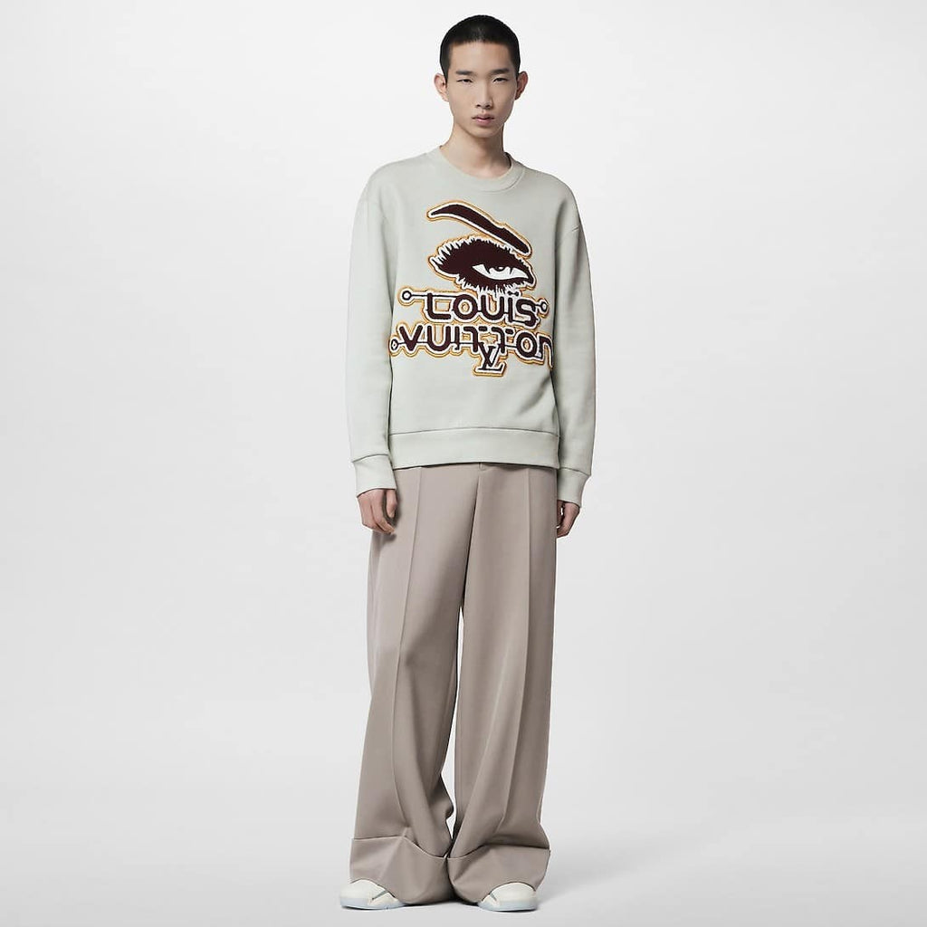 Embroidered Cotton Sweatshirt