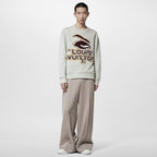 Embroidered Cotton Sweatshirt