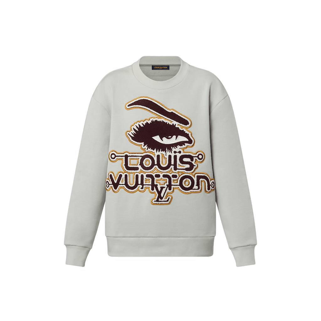 Embroidered Cotton Sweatshirt