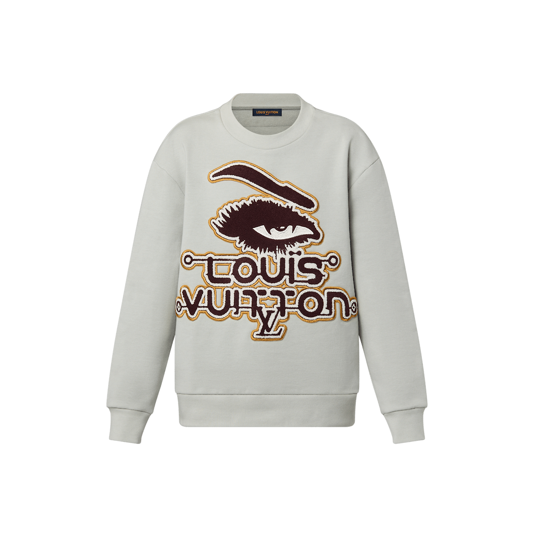 Embroidered Cotton Sweatshirt
