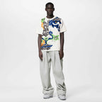 Embroidered Cotton T-Shirt