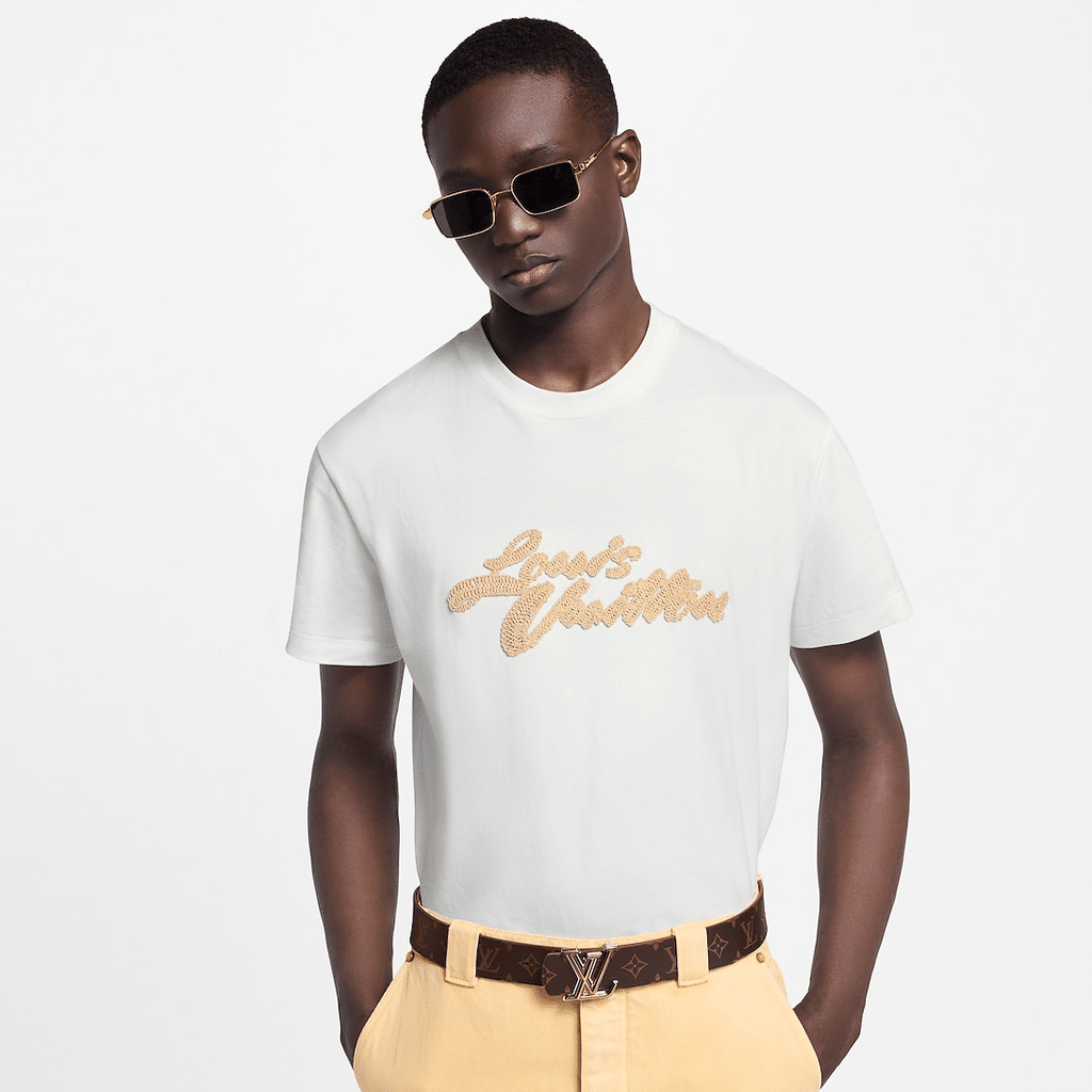 Embroidered Signature T-Shirt