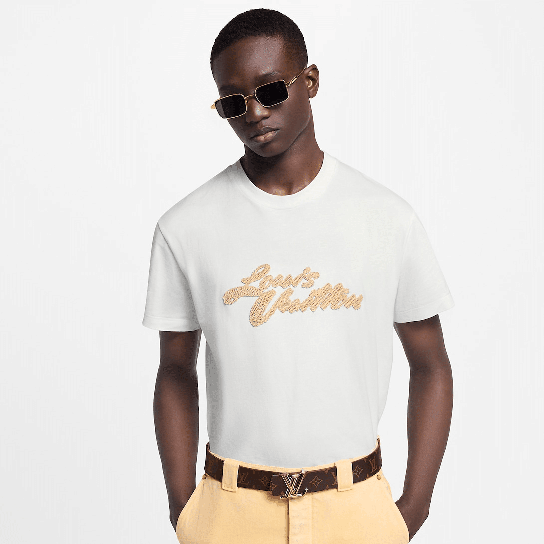 Embroidered Signature T-Shirt